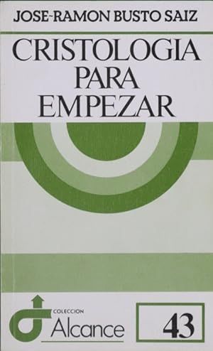 CRISTOLOGIA PARA EMPEZAR