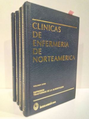 CLNICAS DE ENFERMERA DE NORTEAMERICA (CONJUNTO 4 TOMOS)