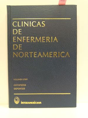 CLÍNICAS DE ENFERMERÍA DE NORTEAMERICA (TOMO 1)