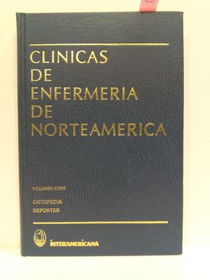 CLNICAS DE ENFERMERA DE NORTEAMERICA (TOMO 1)