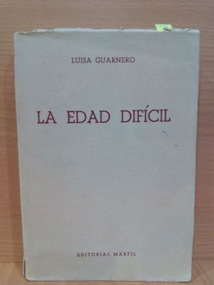 LA EDAD DIF�CIL (C�MO EDUCAR A NUESTROS HIJOS)