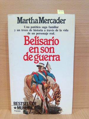 BELISARIO EN SON DE GUERRA: NOVELA