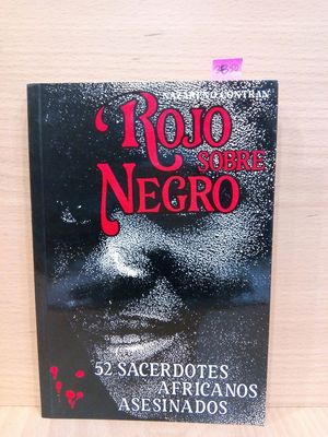 ROJO SOBRE NEGRO