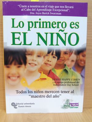 LO PRIMERO ES EL NIO