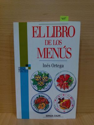 EL LIBRO DE LOS MENUS