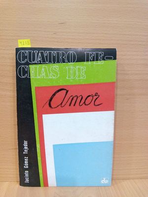 CUATRO FECHAS DE AMOR
