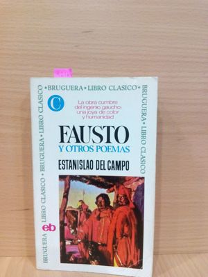 FAUSTO Y OTROS POEMAS