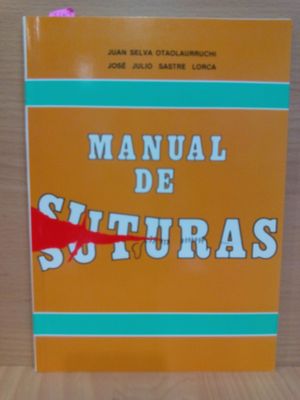 MANUAL DE SUTURAS