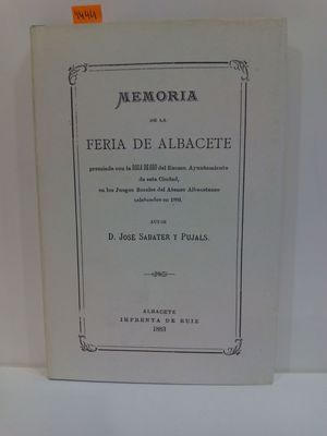 MEMORIA DE LA FERIA DE ALBACETE