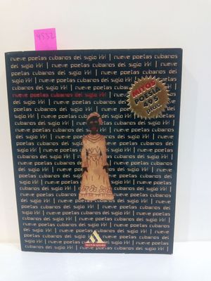 NUEVE POETAS CUBANOS DEL SIGLO XX