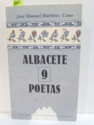 ALBACETE 9 POETAS