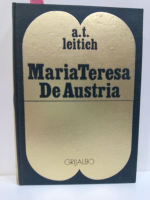 MARIA TERESA DE AUSTRIA