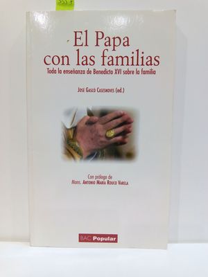 EL PAPA CON LAS FAMILIAS