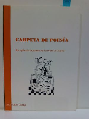 CARPETA DE POESA. (COL. ULISES)