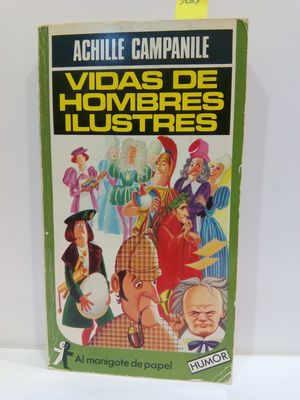 VIDAS DE HOMBRES ILUSTRES