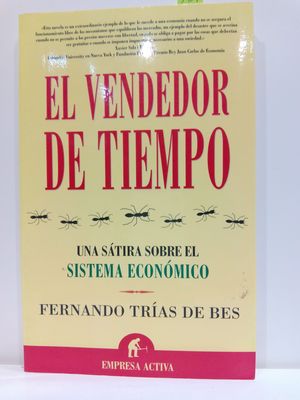 EL VENDEDOR DE TIEMPO
