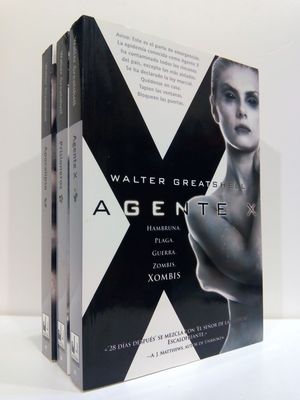 AGENTE X / PRISIONEROS/ APOCALIPSO (TRILOGA COMPLETA)