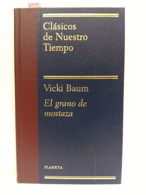 EL GRANO DE MOSTAZA