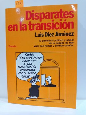 DISPARATES EN LA TRANSICIN