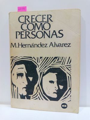 CRECER COMO PERSONAS