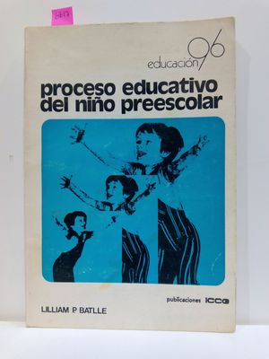 PROCESO EDUCATIVO DEL NIO PREESCOLAR