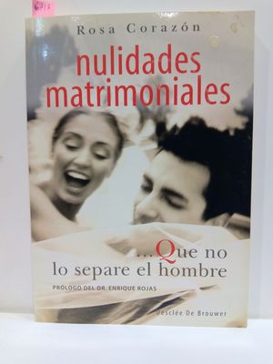 NULIDADES MATRIMONIALES