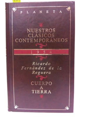 CUERPO A TIERRA (NUESTROS CLSICOS CONTEMPORNEOS)