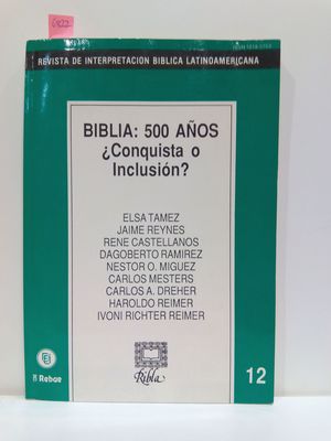 BIBLIA: 500 AOS CONQUISTA O INCLUSIN?