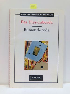 RUMOR DE VIDA