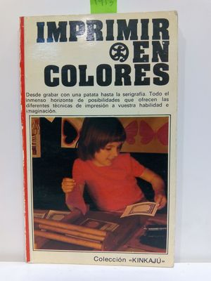 IMPRIMIR EN COLORES  (CON SU COMPRA COLABORA CON LA ONG  'EL ARCA DE NO')