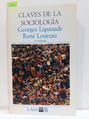 CLAVES DE LA SOCIOLOGA