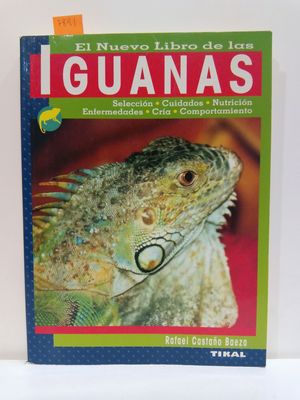 EL NUEVO LIBRO DE LAS IGUANAS