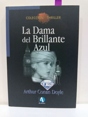 LA DAMA DEL BRILLANTE AZUL