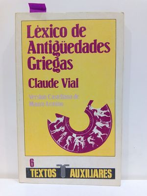 LXICO DE ANTIGEDADES GRIEGAS