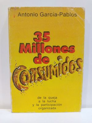 35 MILLONES DE CONSUMIDOS (SPANISH EDITION)
