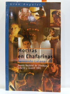 MORIRAS EN CHAFARINAS/ DEATH IN CHAFARINAS (GRAN ANGULAR) (SPANISH EDITION)