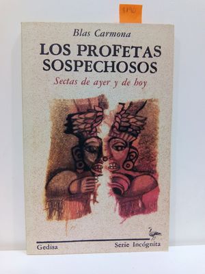 LOS PROFETAS SOSPECHOSOS (INICIACION)