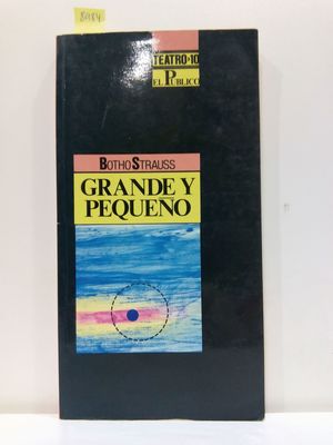 GRANDE Y PEQUEO  (CON SU COMPRA COLABORA CON LA ONG  'EL ARCA DE NO')