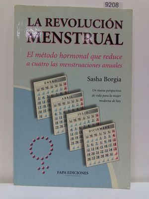 LA REVOLUCION MENSTRUAL (COLECCIN SALUD Y NATURISMO)