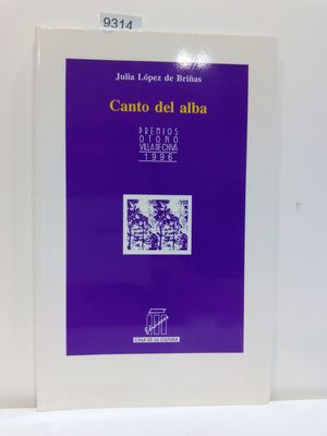 CANTO DEL ALBA