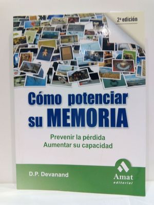 COMO POTENCIAR SU MEMORIA(SPANISH EDITION)