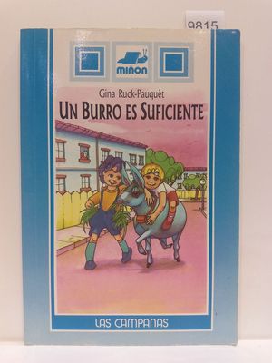 UN BURRO ES SUFICIENTE