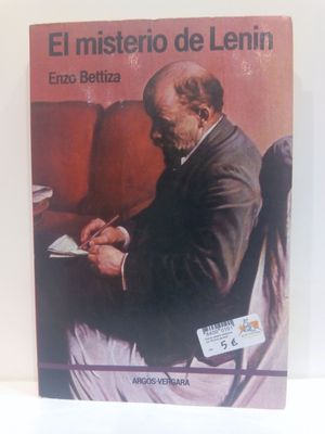 EL MISTERIO DE LENIN (CON SU COMPRA COLABORA CON LA ONG  'ARCA DE NO')