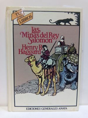 LAS MINAS DEL REY SALOMN (ANAYA TUS LIBROS, 6)