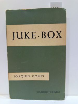 JUKE-BOX. 33 CARTAS PARA EL FINAL DE LA ADOLESCENCIA