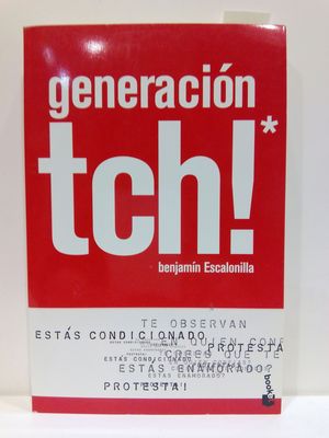 GENERACION TCH!* .BOOKET.  (CON SU COMPRA COLABORA CON LA ONG  'EL TELÉFONO DE LA ESPERANZA'')