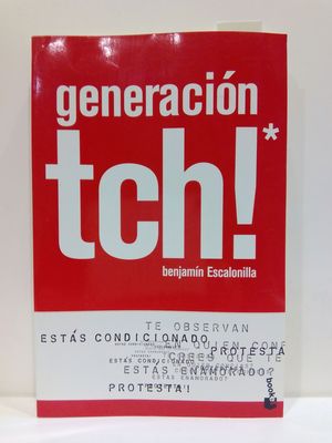 GENERACION TCH!* .BOOKET.  (CON SU COMPRA COLABORA CON LA ONG  'EL TELFONO DE LA ESPERANZA'')