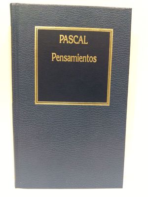 PENSAMIENTOS. COLECCIN HISTORIA DEL PENSAMIENTO, NMERO 32