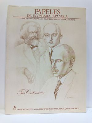 PAPELES DE ECONOMA ESPAOLA. FUNDACIN FONDO PARA LA INVESTIGACIN ECONMICA Y SOCIAL