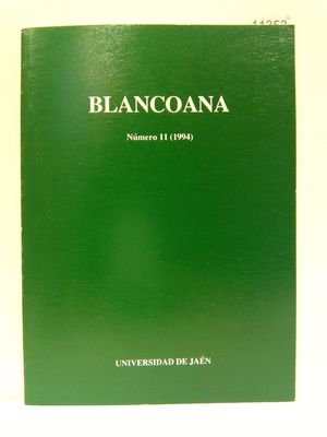 BLANCOANA. NMERO 11 (1994)